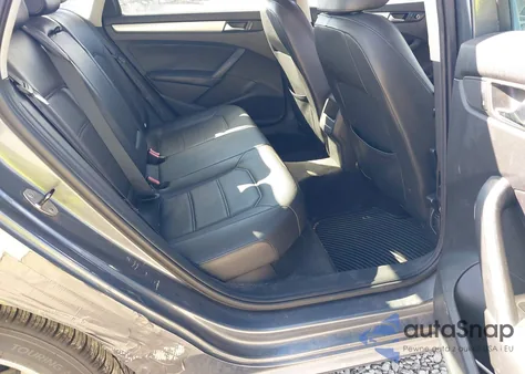 2012 Volkswagen Passat 2.5L Se из США, поврежденный, VIN 1VWBP7A30CC007990